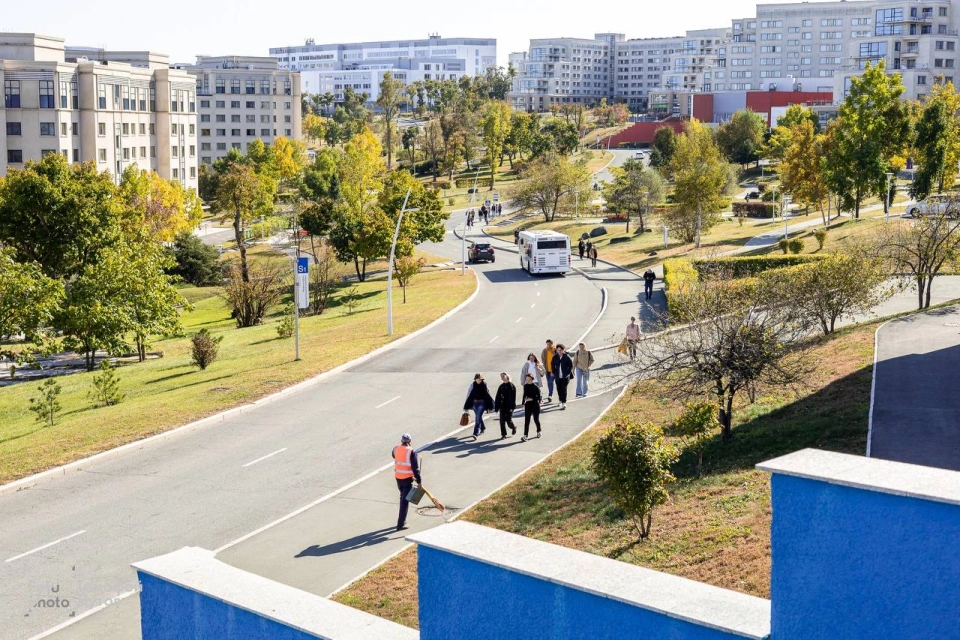 Дальневосточный федеральный университет