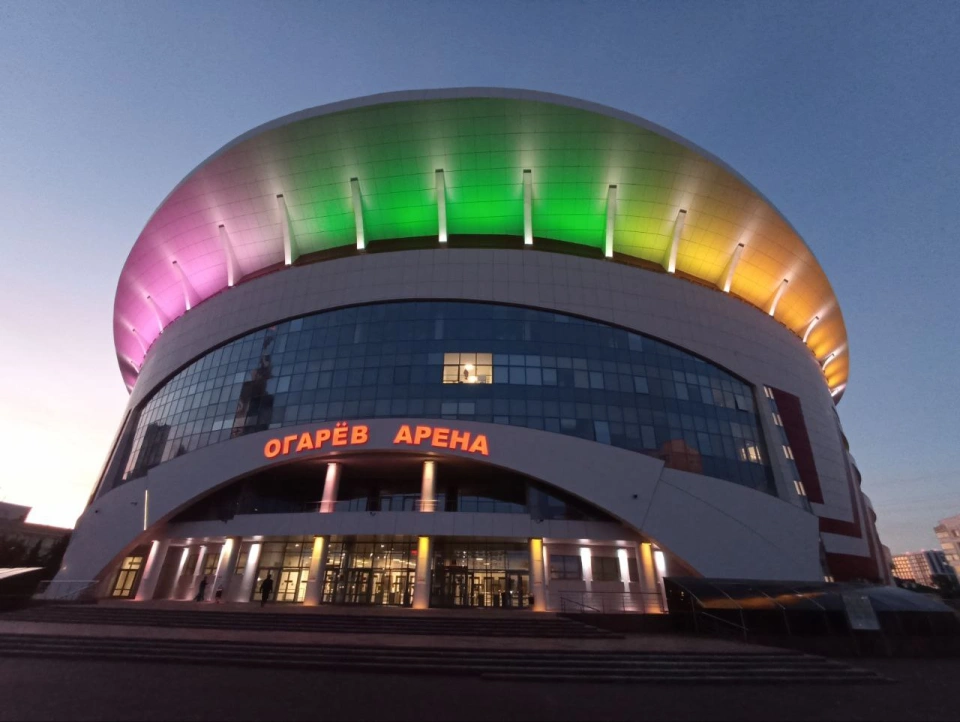 الجامعة الوطنية البحثية الموردوفية الحكومية التي سميت باسم ن.ب. أوجاريوف