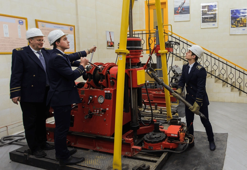 Empress Catherine II Saint Petersburg Mining University